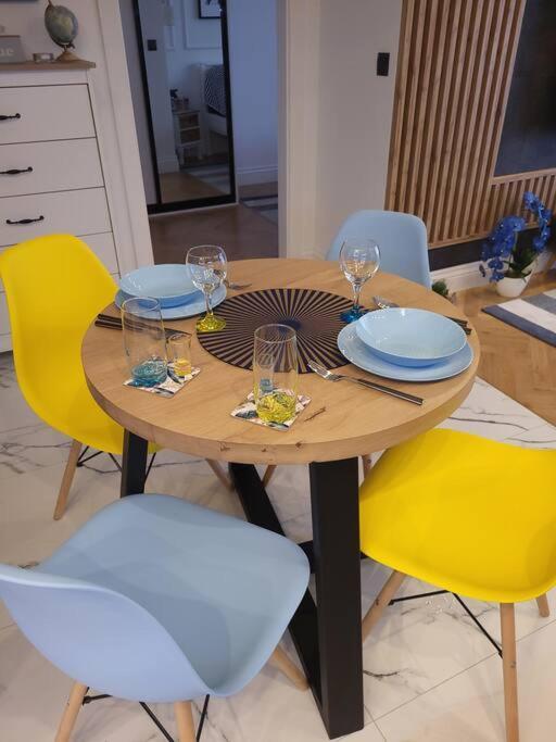 Apartament Rainbow Appartement Białystok Buitenkant foto