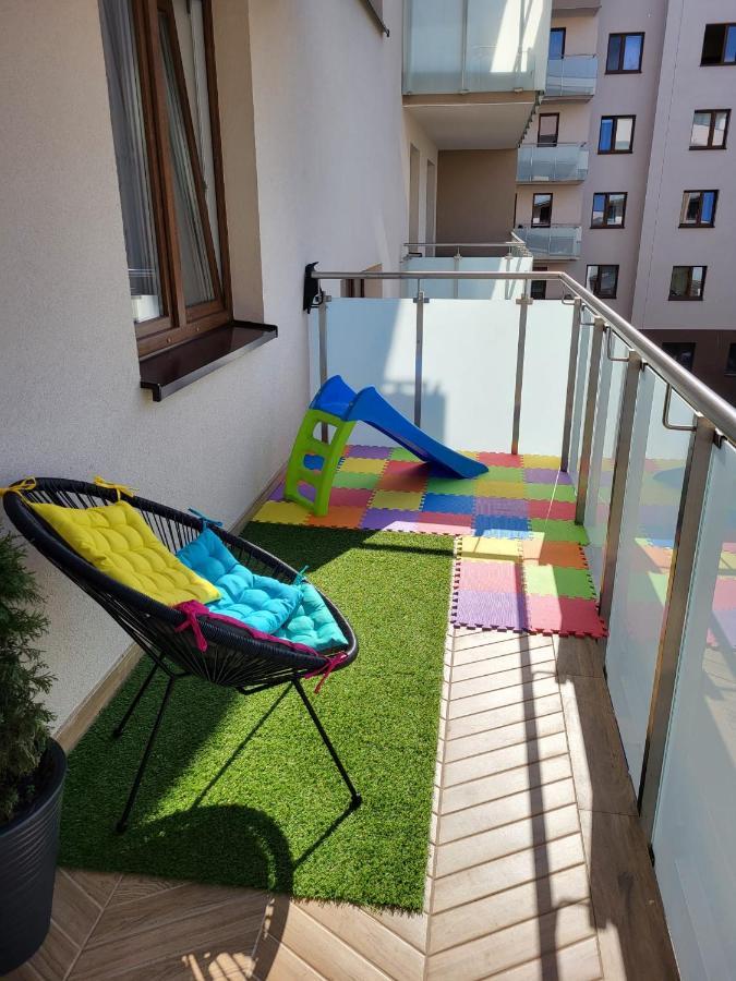 Apartament Rainbow Appartement Białystok Buitenkant foto